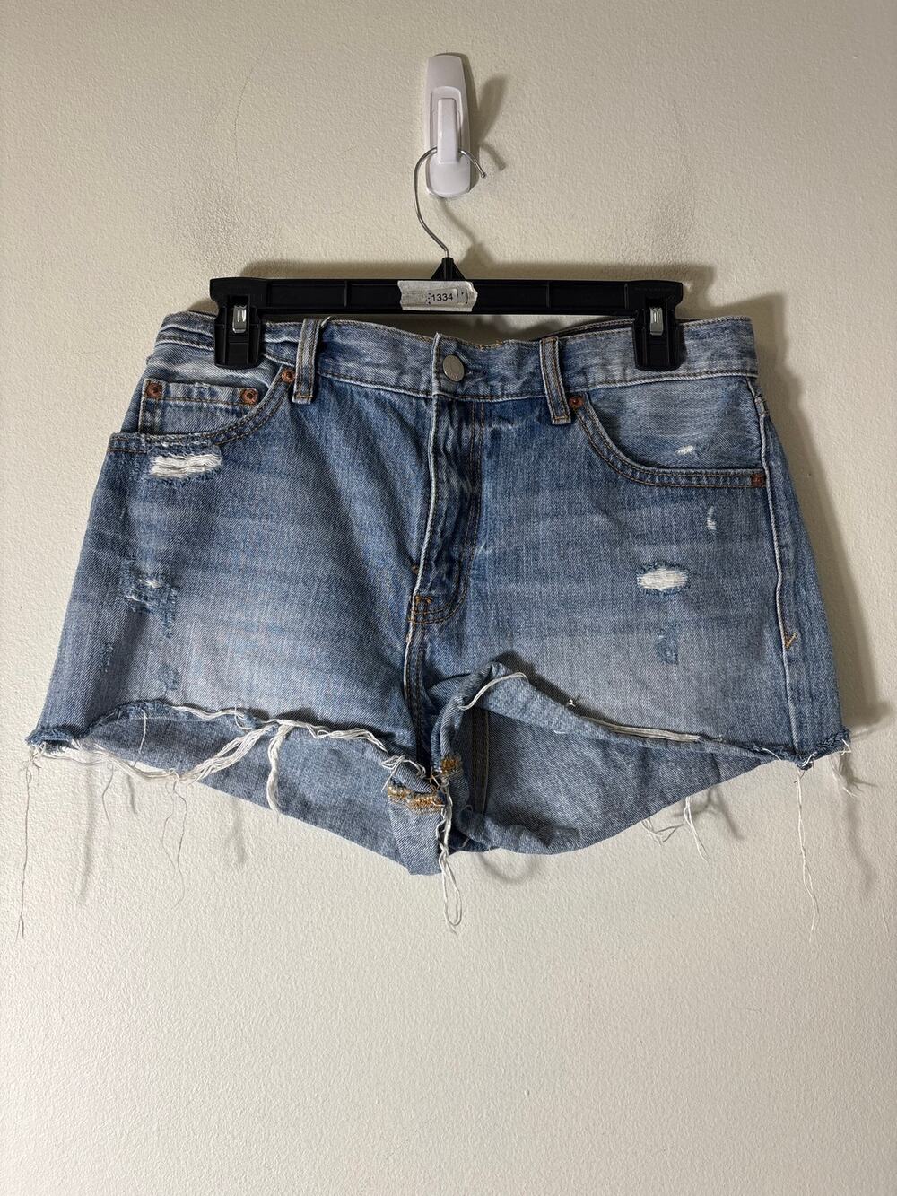 Daze Denim Cut Off Shorts Sz 28